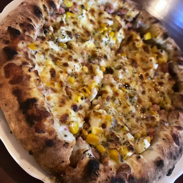 Pizza Caipira da Duu Horse