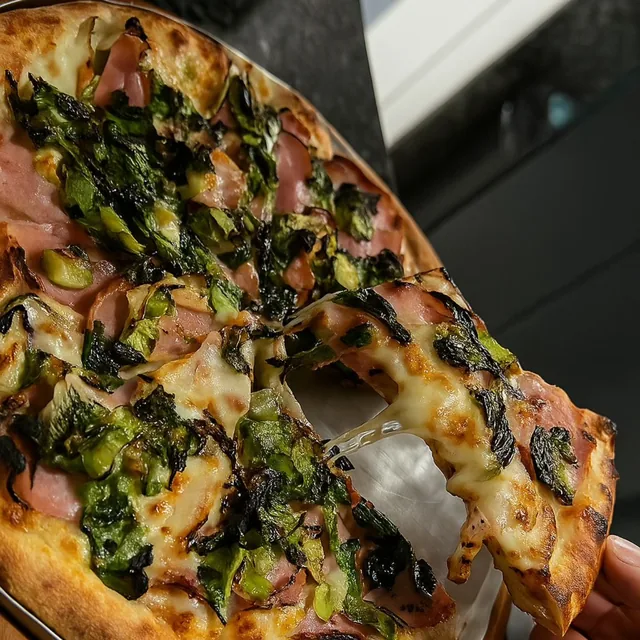 Pizza Canadense da Duu Horse