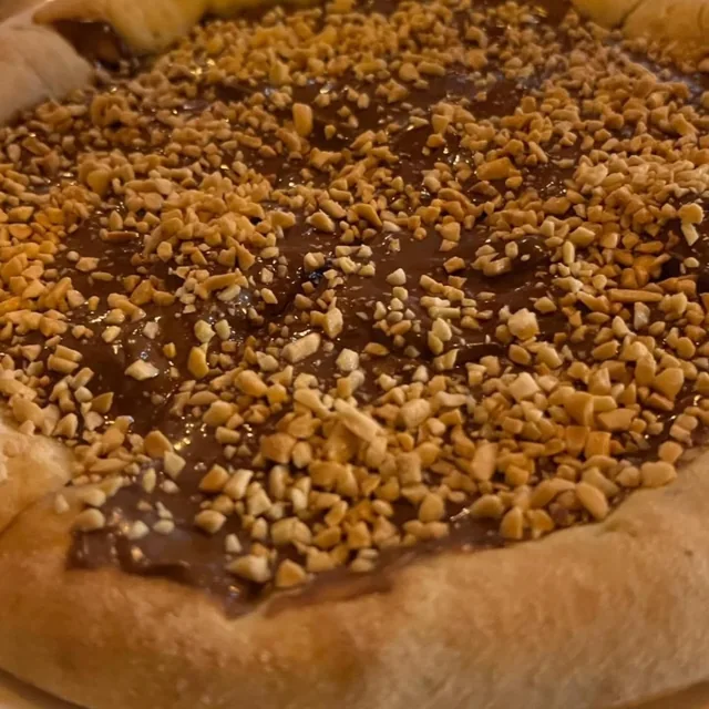 Pizza Doce de Avelã da Duu Horse