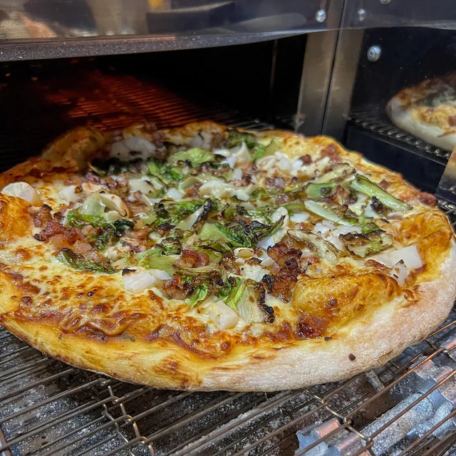 Pizza Escarola da Duu Horse