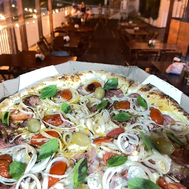 Pizza Italianinha da Duu Horse