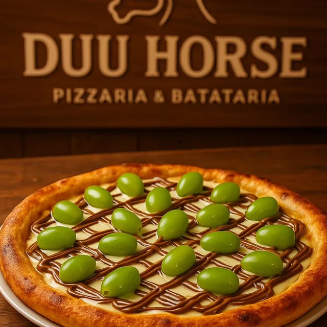 Pizza Sonho de Uva da Duu Horse